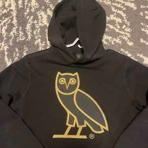 EUC authentic black OVO hoodie